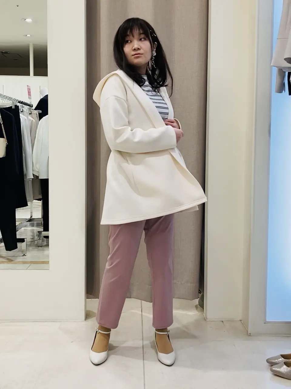  川根　彩 コーディネート画像