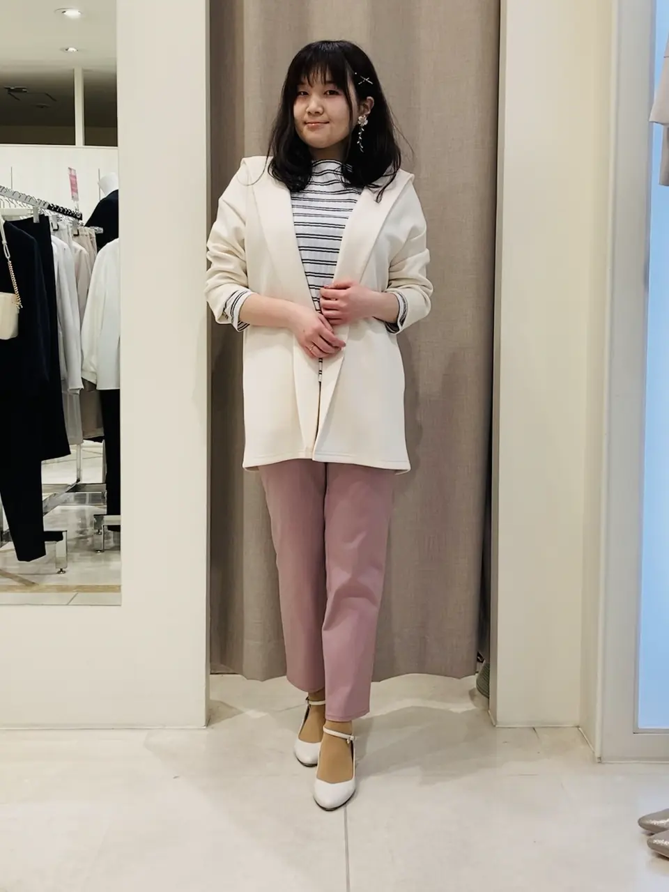 ANY SIS 川根　彩 コーディネート画像