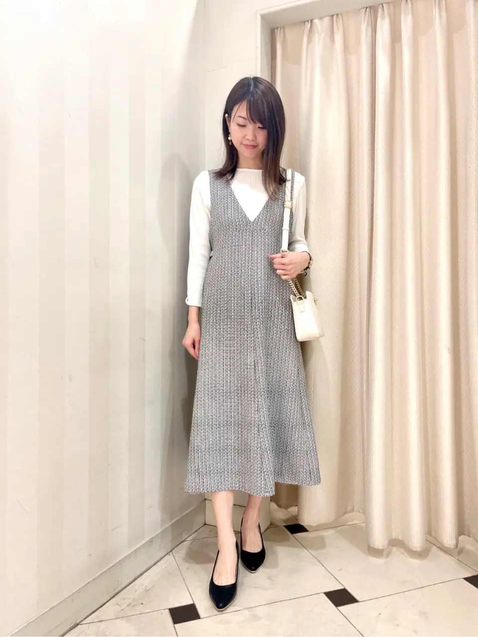 ANY SIS 金井 コーディネート画像