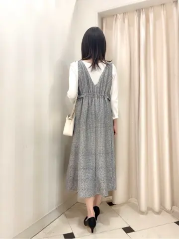 ANY SIS 金井 コーディネート画像