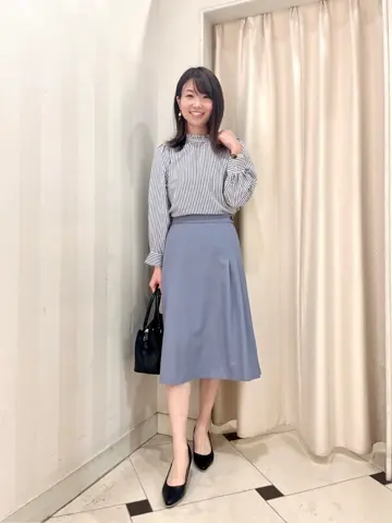 ANY SIS 金井 コーディネート画像