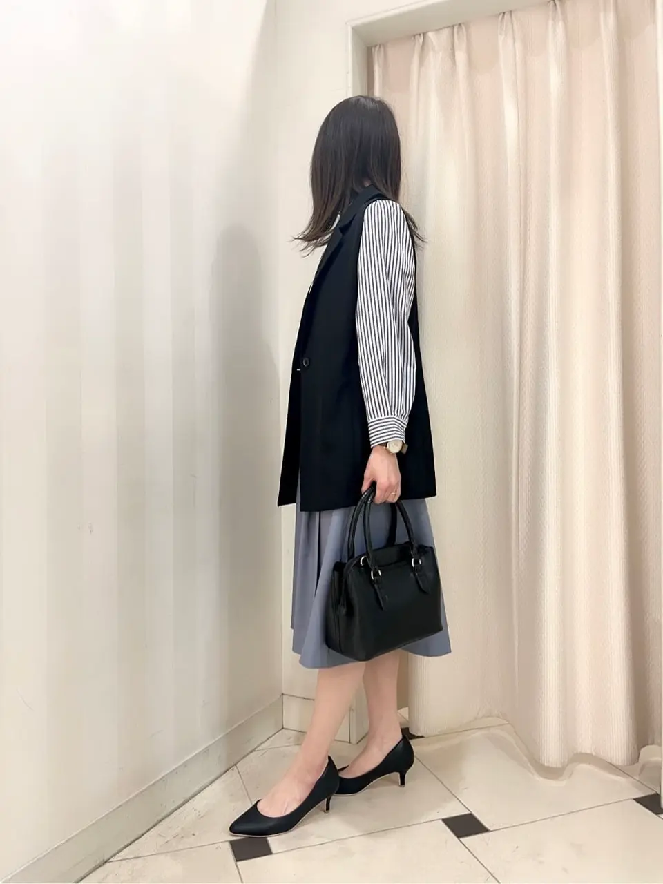 ANY SIS 金井 コーディネート画像