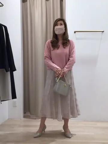 ANY SIS 桐生 コーディネート画像