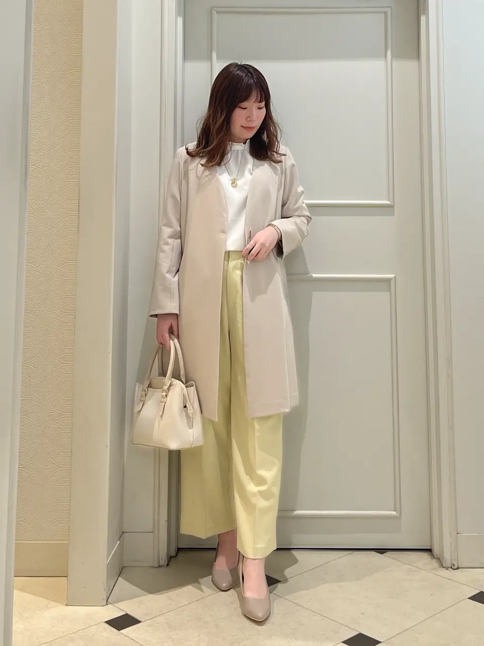  スタッフ コーディネート画像