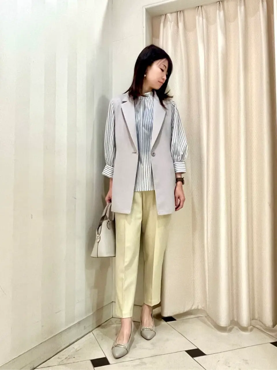 ANY SIS 金井 コーディネート画像