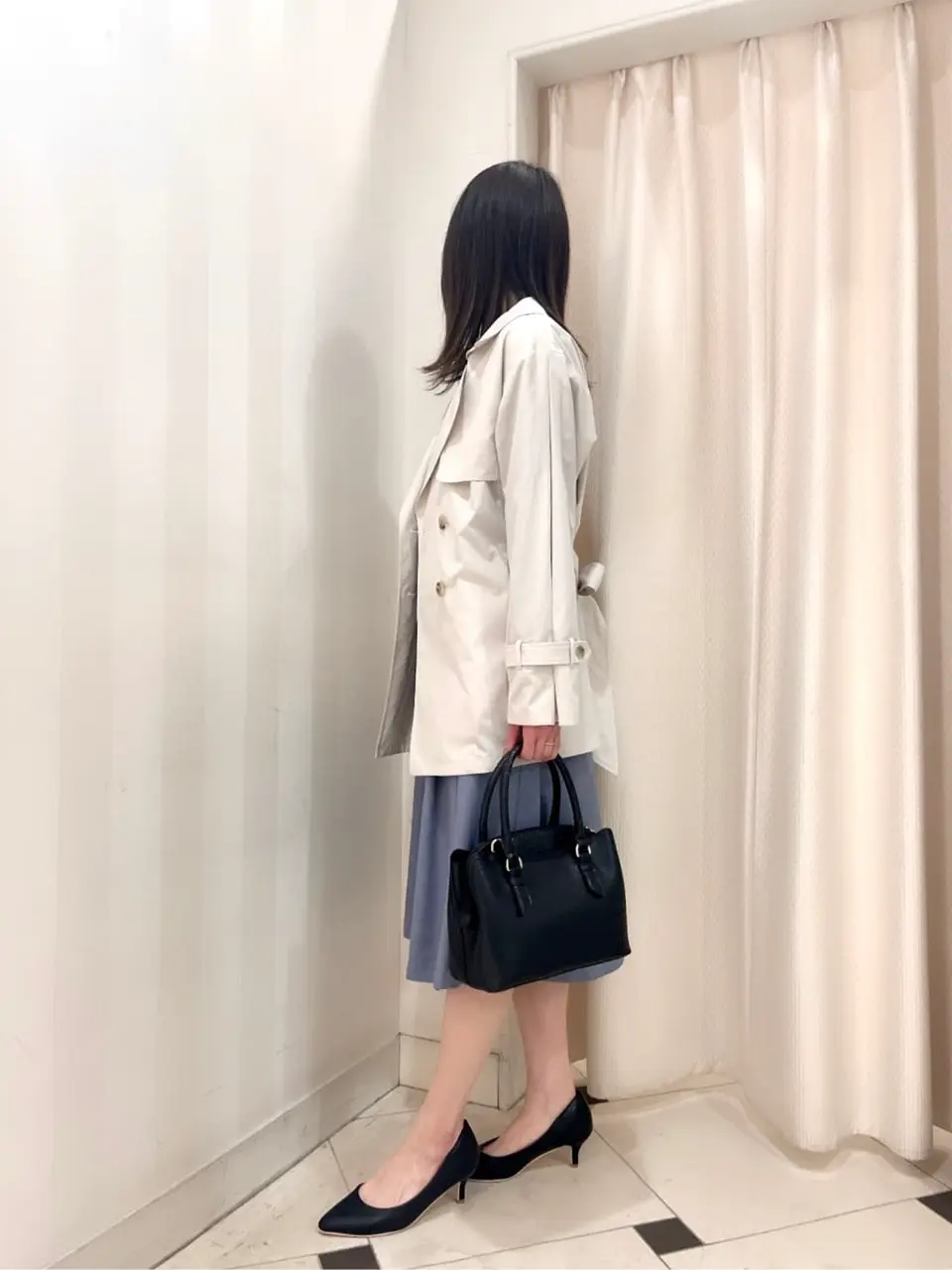 ANY SIS 金井 コーディネート画像