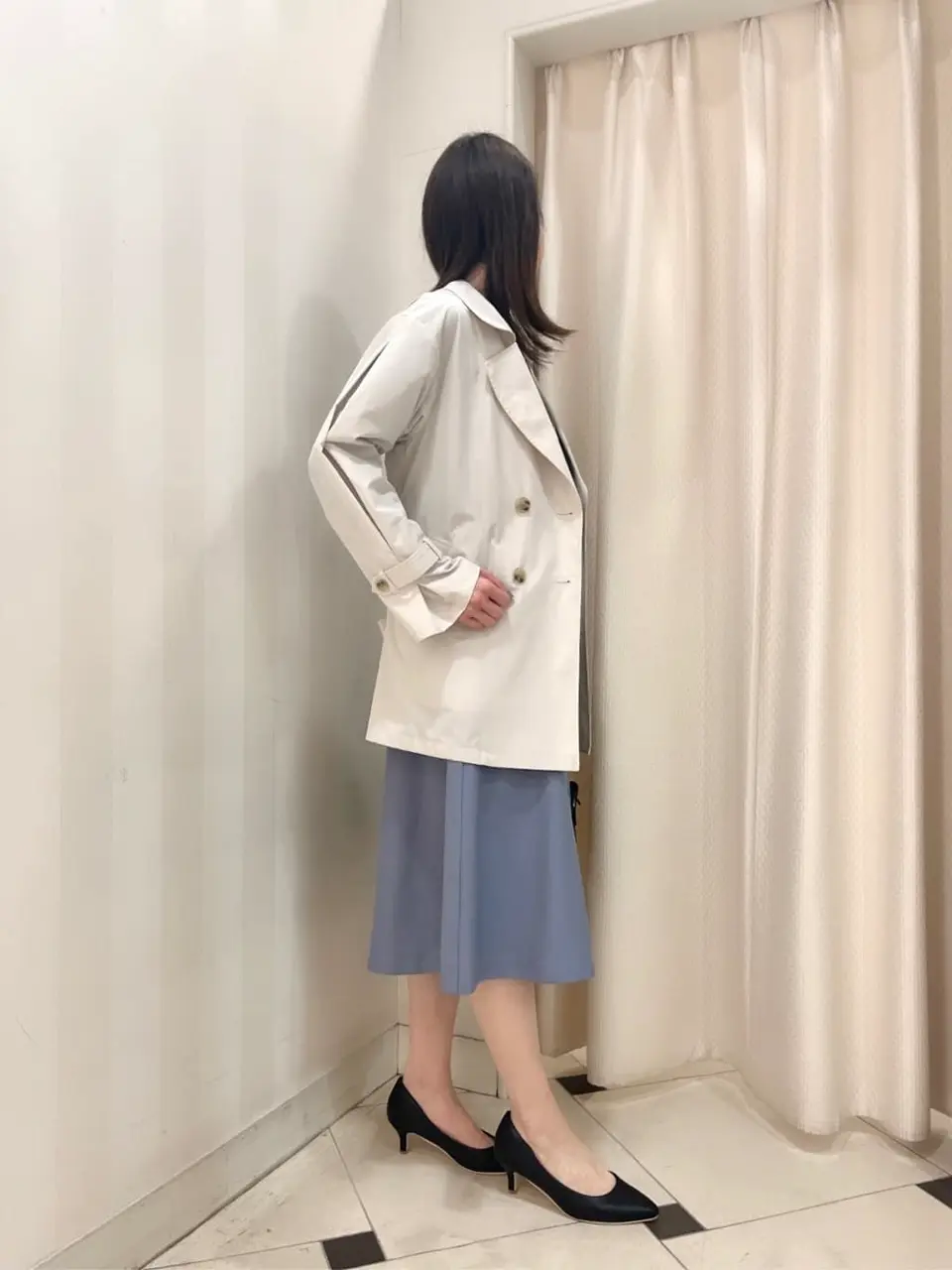 ANY SIS 金井 コーディネート画像