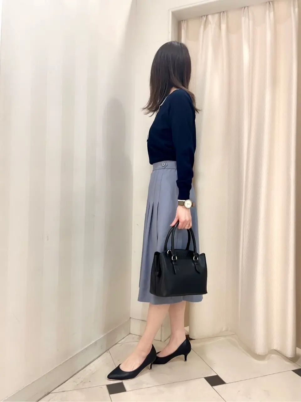 ANY SIS 金井 コーディネート画像