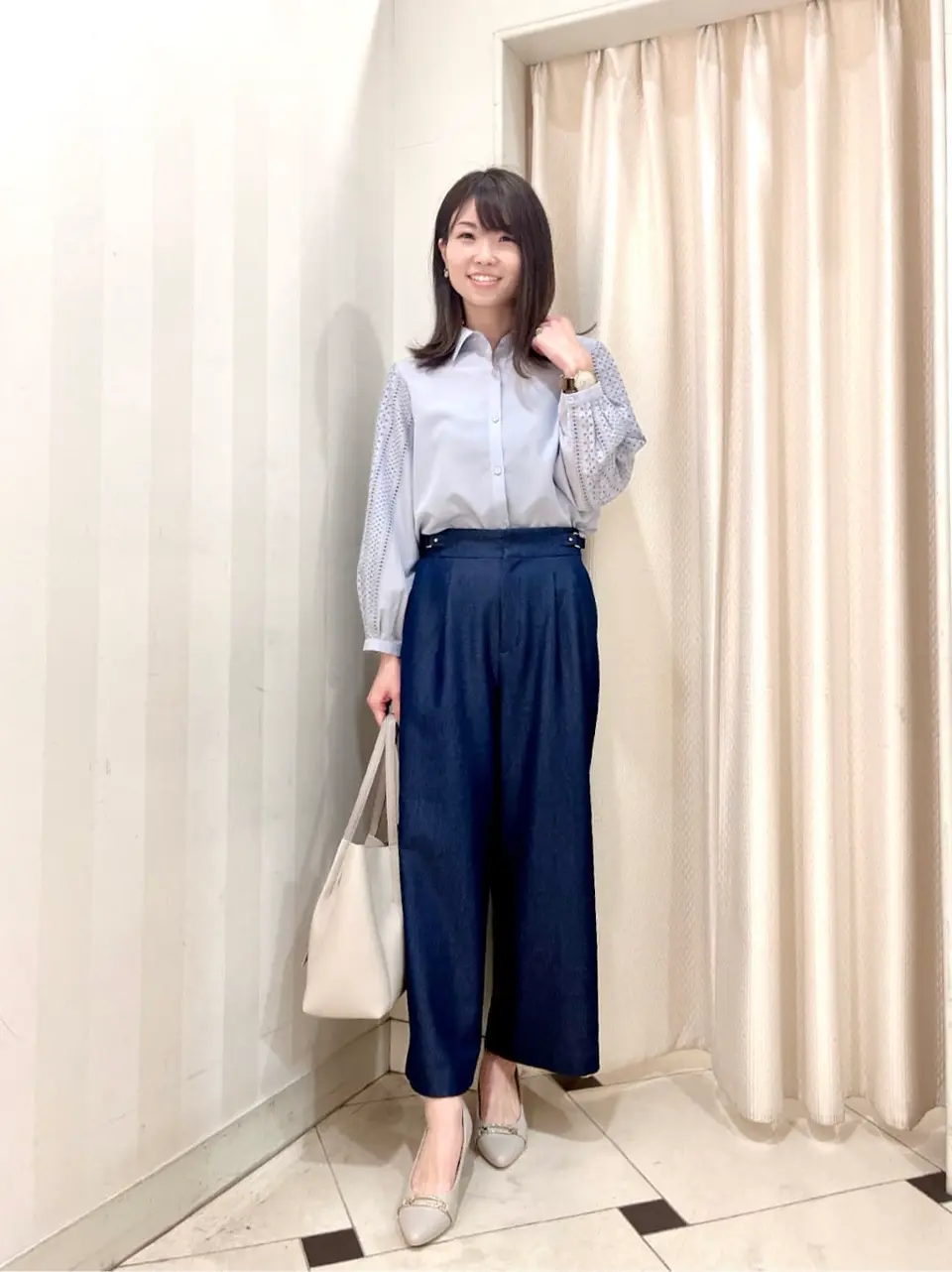 ANY SIS 金井 コーディネート画像