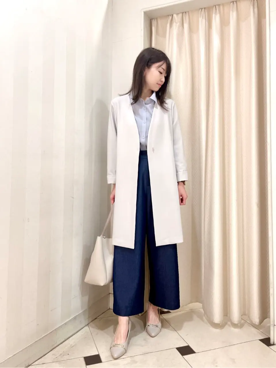 ANY SIS 金井 コーディネート画像