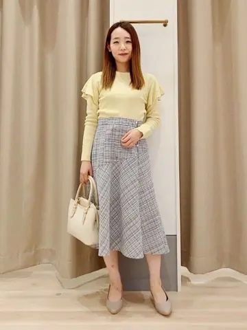 ANY SIS 齋藤 コーディネート画像