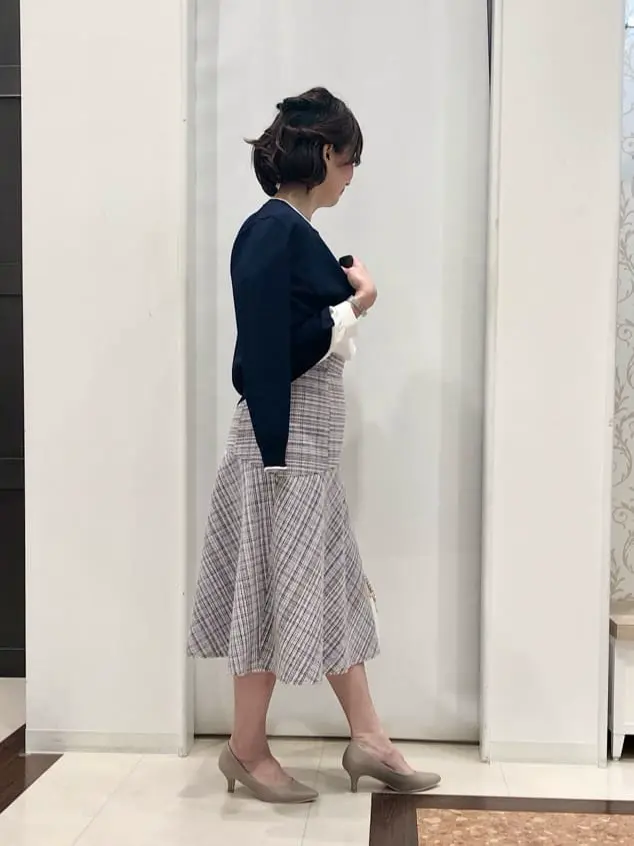 ANY SIS スタッフ コーディネート画像