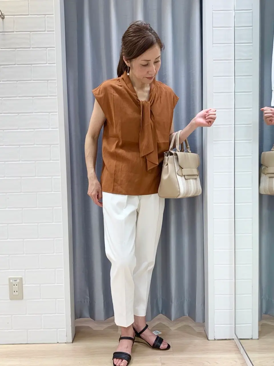 ANY SIS 中嶋 コーディネート画像