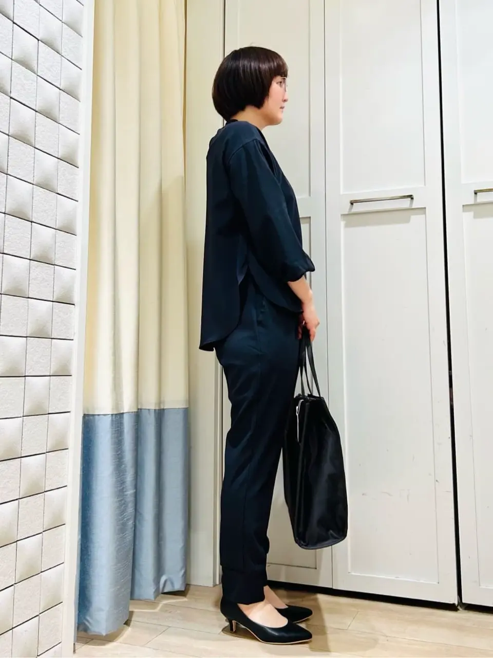 ANY SIS スタッフ コーディネート画像