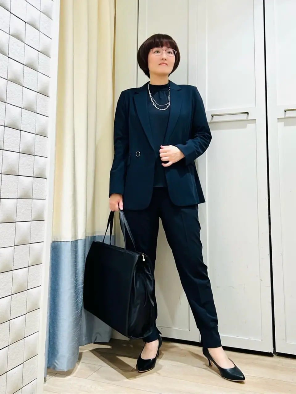 ANY SIS スタッフ コーディネート画像