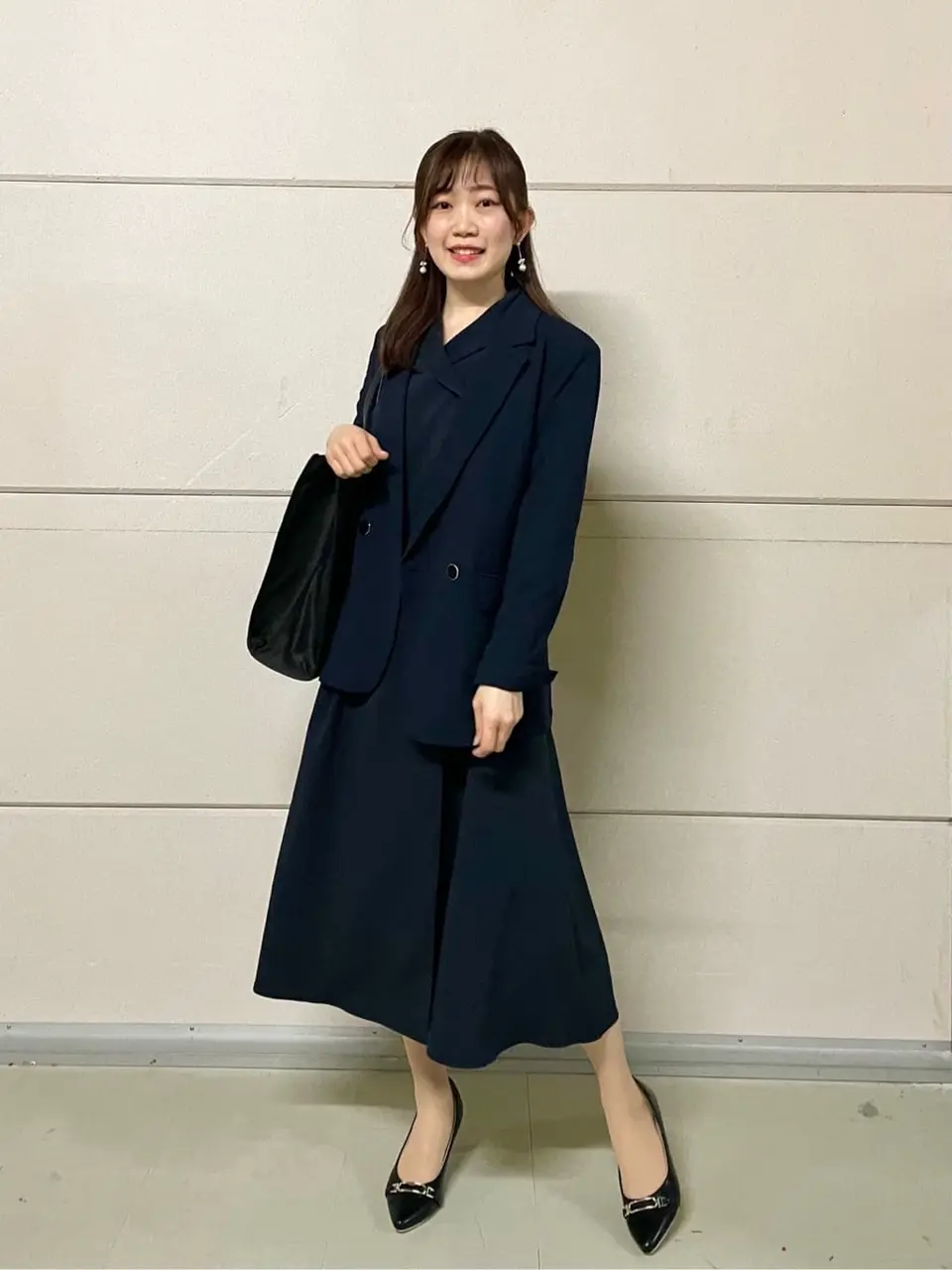 ANY SIS みぃ コーディネート画像