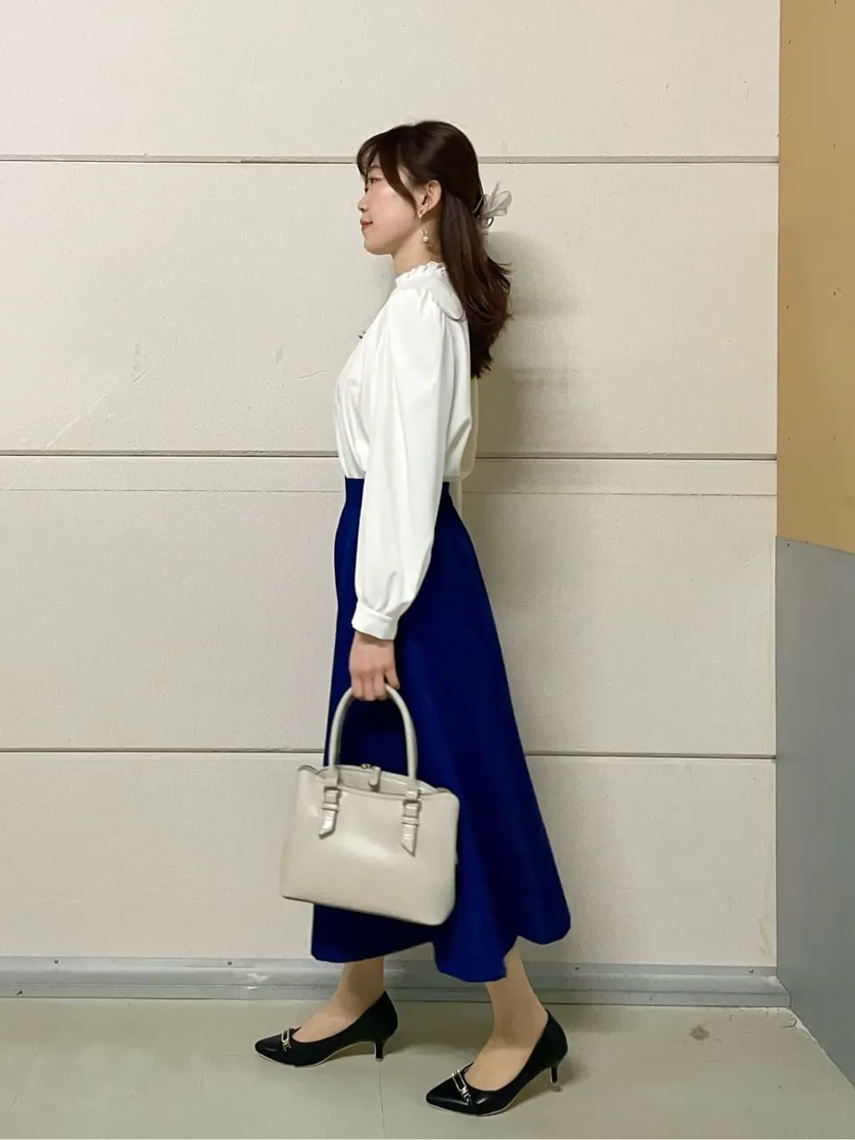 ANY SIS みぃ コーディネート画像