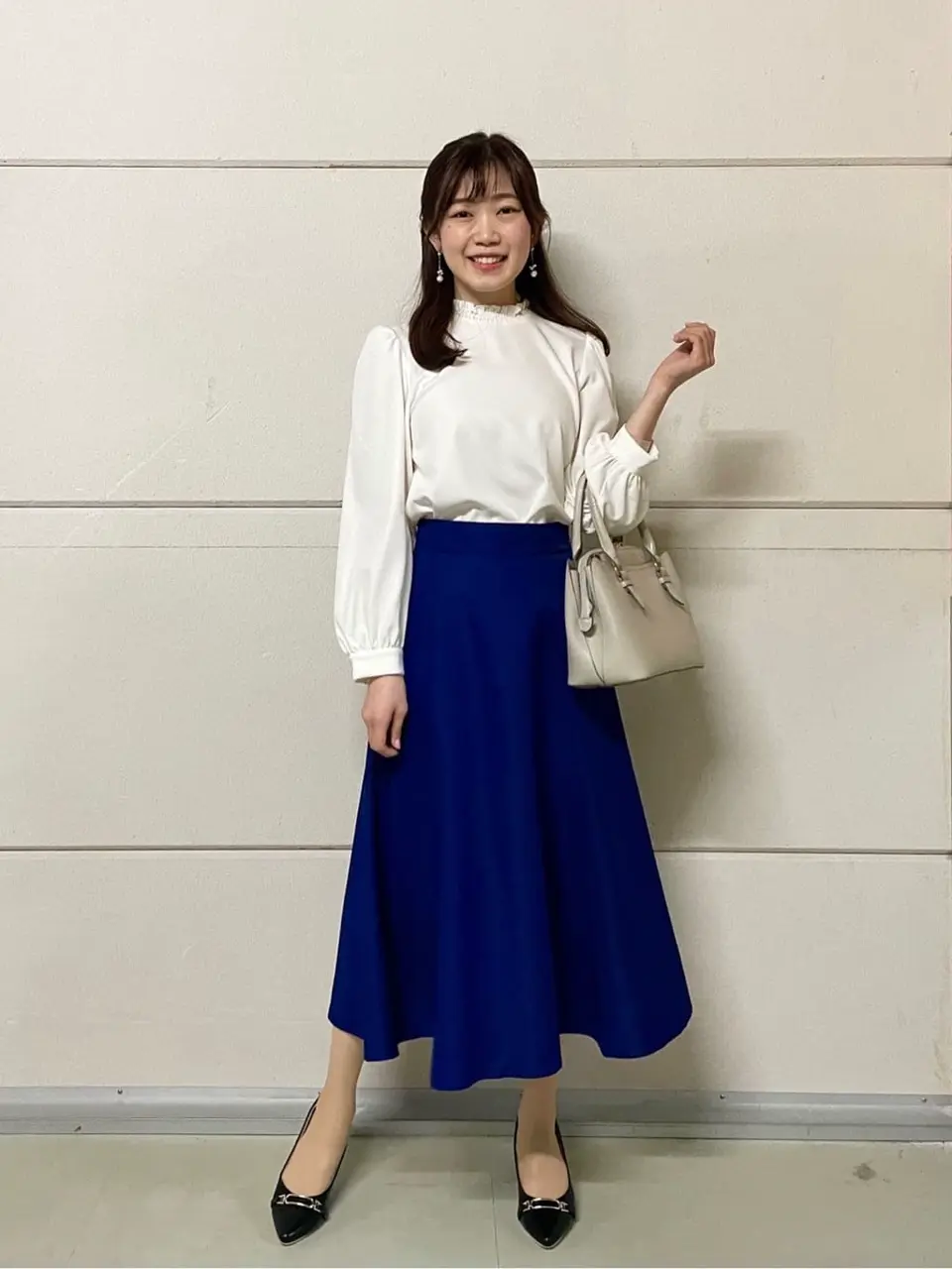 ANY SIS みぃ コーディネート画像