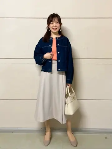 ANY SIS みぃ コーディネート画像