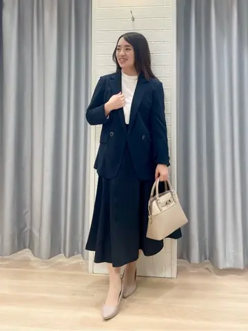 ANY SIS 丸岡 コーディネート画像