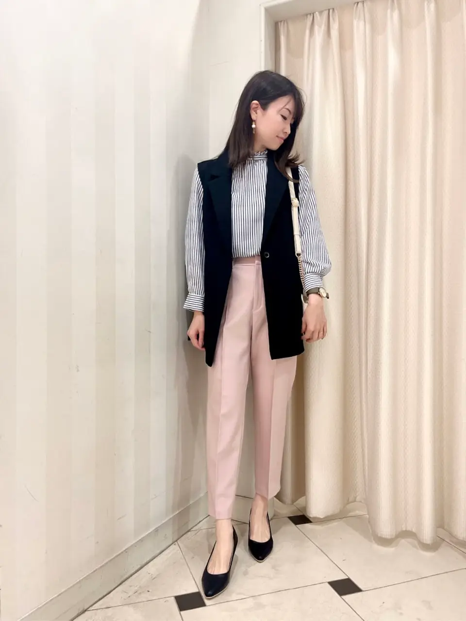 ANY SIS 金井 コーディネート画像