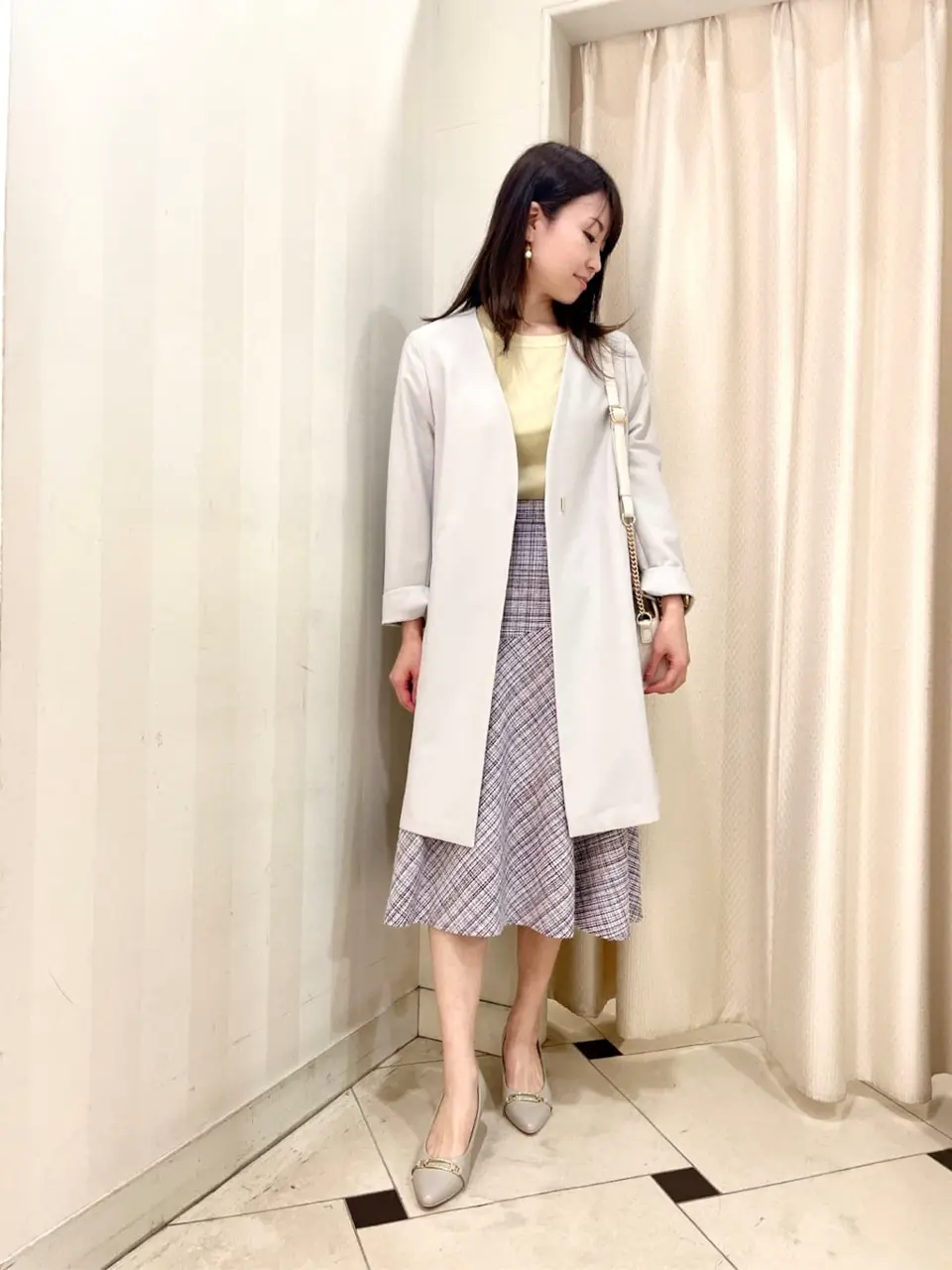 ANY SIS 金井 コーディネート画像