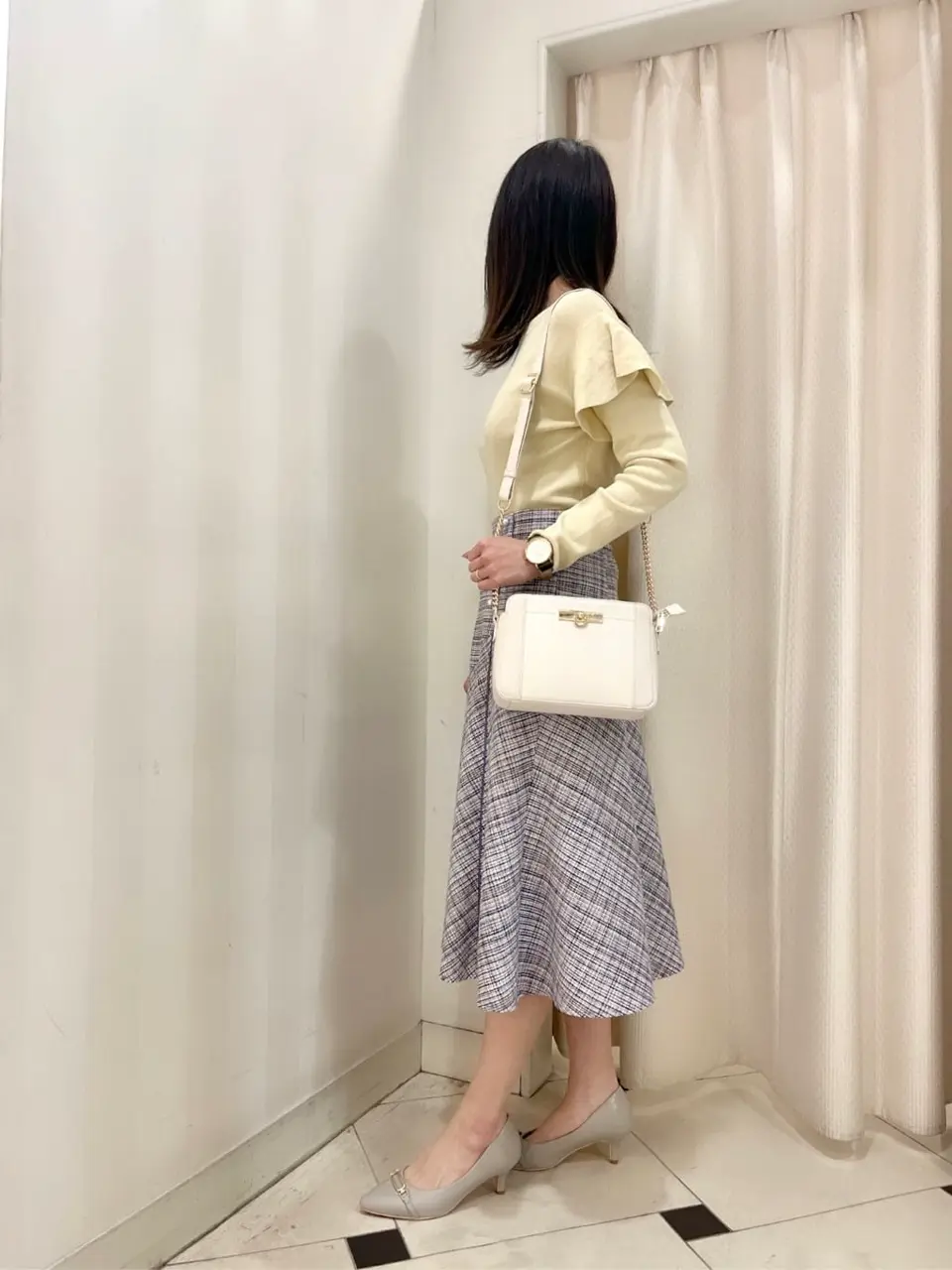 ANY SIS 金井 コーディネート画像