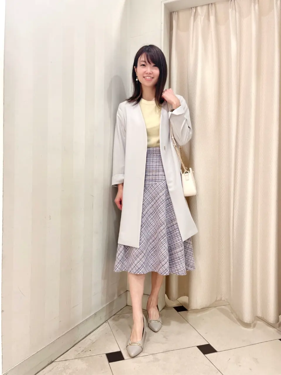 ANY SIS 金井 コーディネート画像