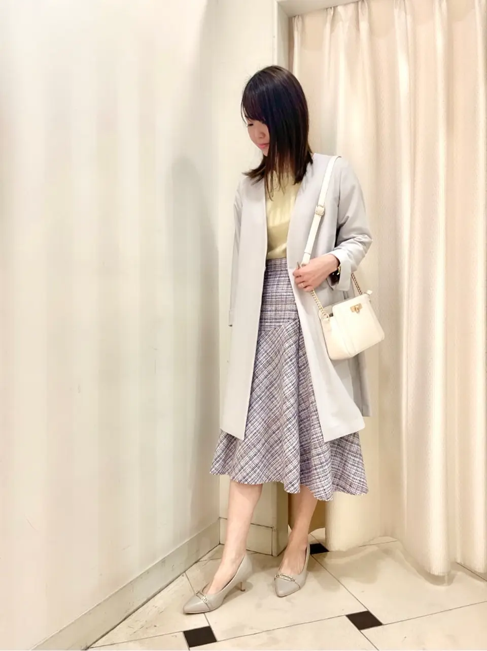 ANY SIS 金井 コーディネート画像