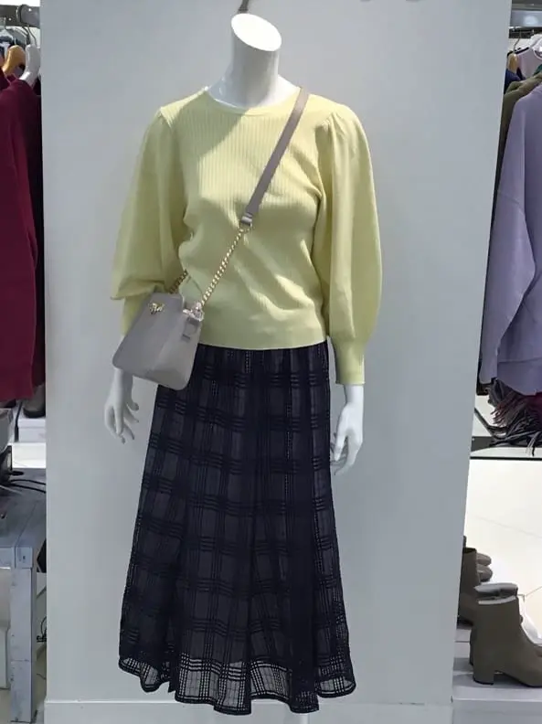 ANY SIS 本田 コーディネート画像