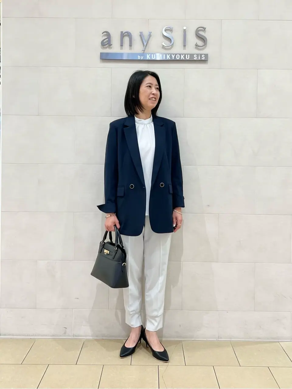 ANY SIS 藤森 コーディネート画像