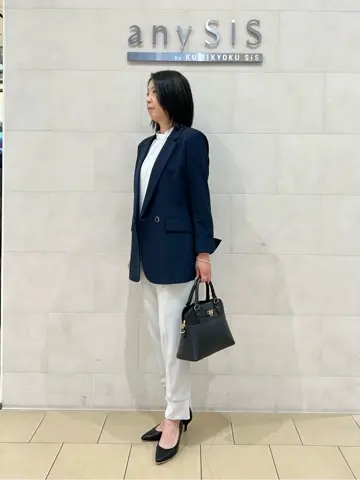 ANY SIS 藤森 コーディネート画像