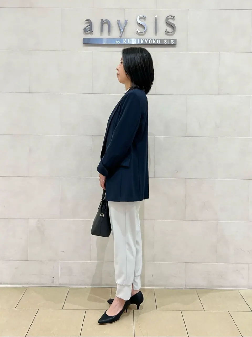 ANY SIS 藤森 コーディネート画像