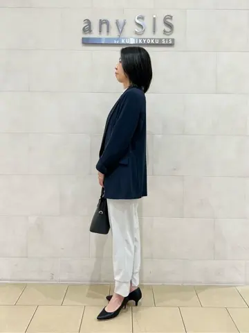 ANY SIS 藤森 コーディネート画像