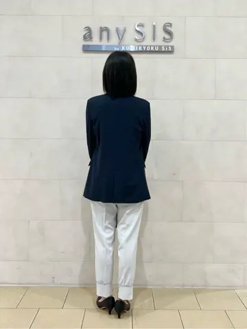 ANY SIS 藤森 コーディネート画像