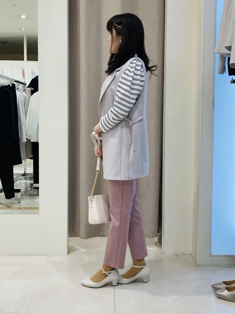 ANY SIS 川根　彩 コーディネート画像