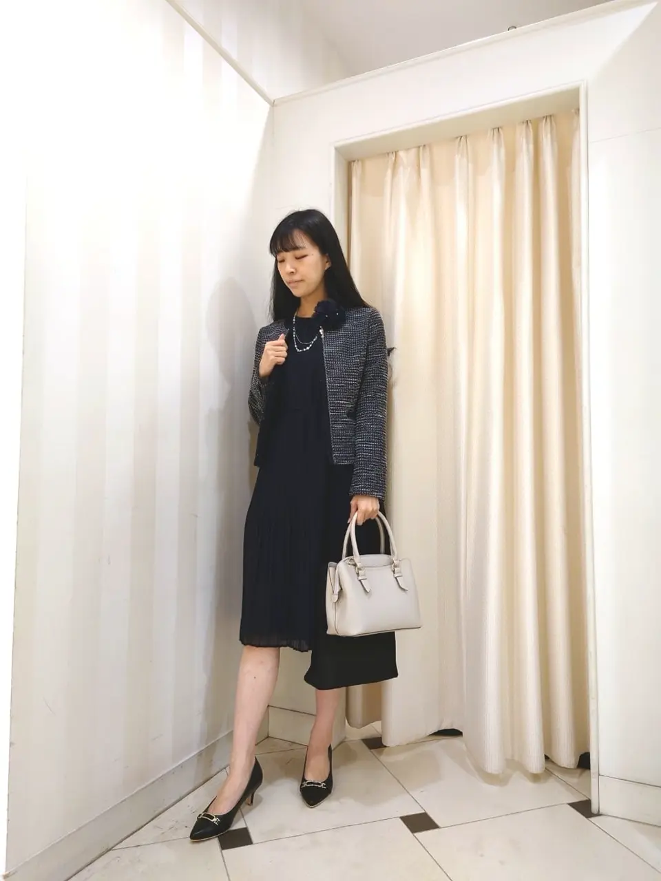  スタッフ コーディネート画像