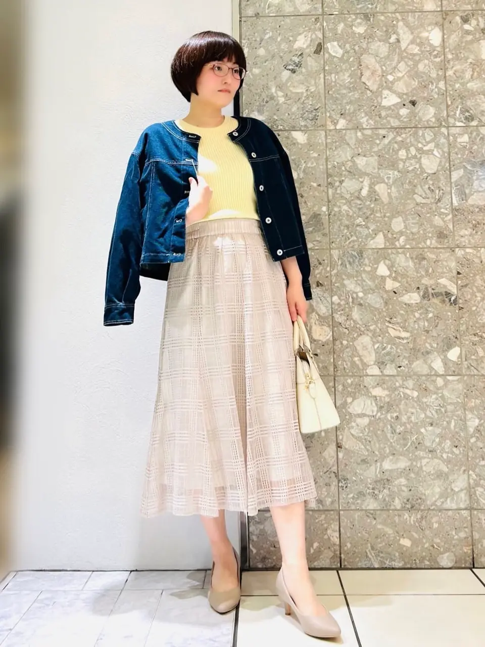 ANY SIS スタッフ コーディネート画像