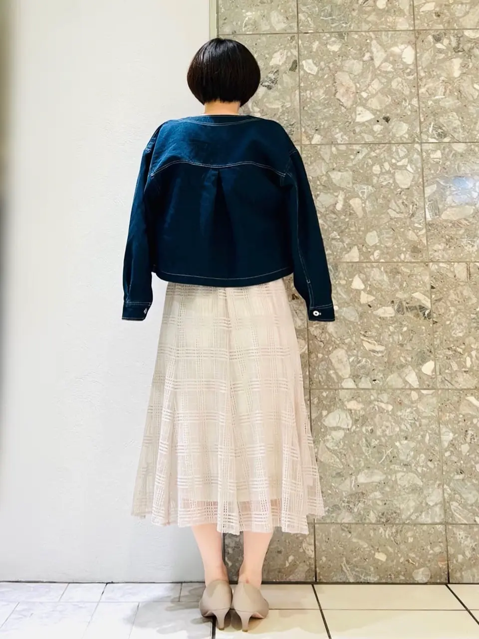 ANY SIS スタッフ コーディネート画像