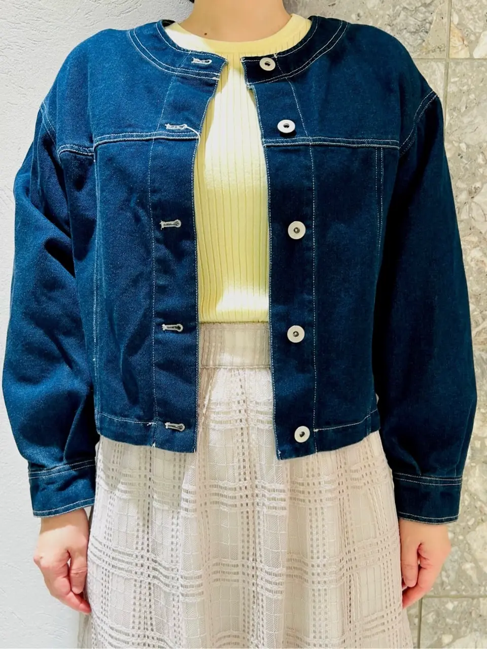 ANY SIS スタッフ コーディネート画像