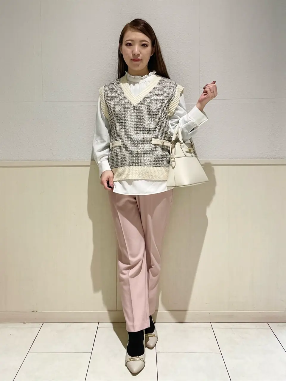 ANY SIS 土居 コーディネート画像