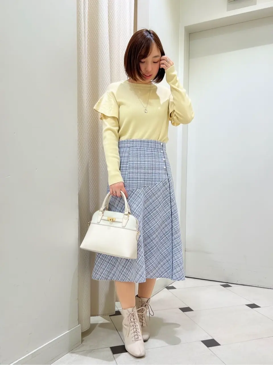 ANY SIS 村上 コーディネート画像