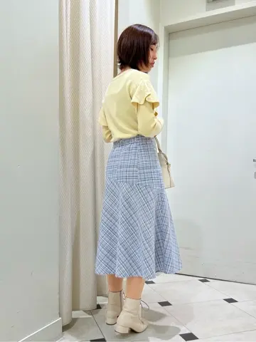 ANY SIS 村上 コーディネート画像