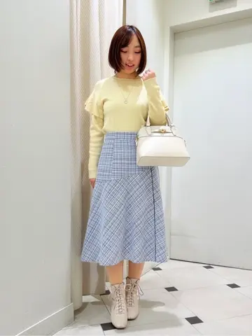 ANY SIS 村上 コーディネート画像