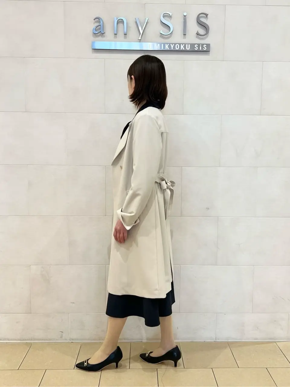 ANY SIS 髙橋 コーディネート画像