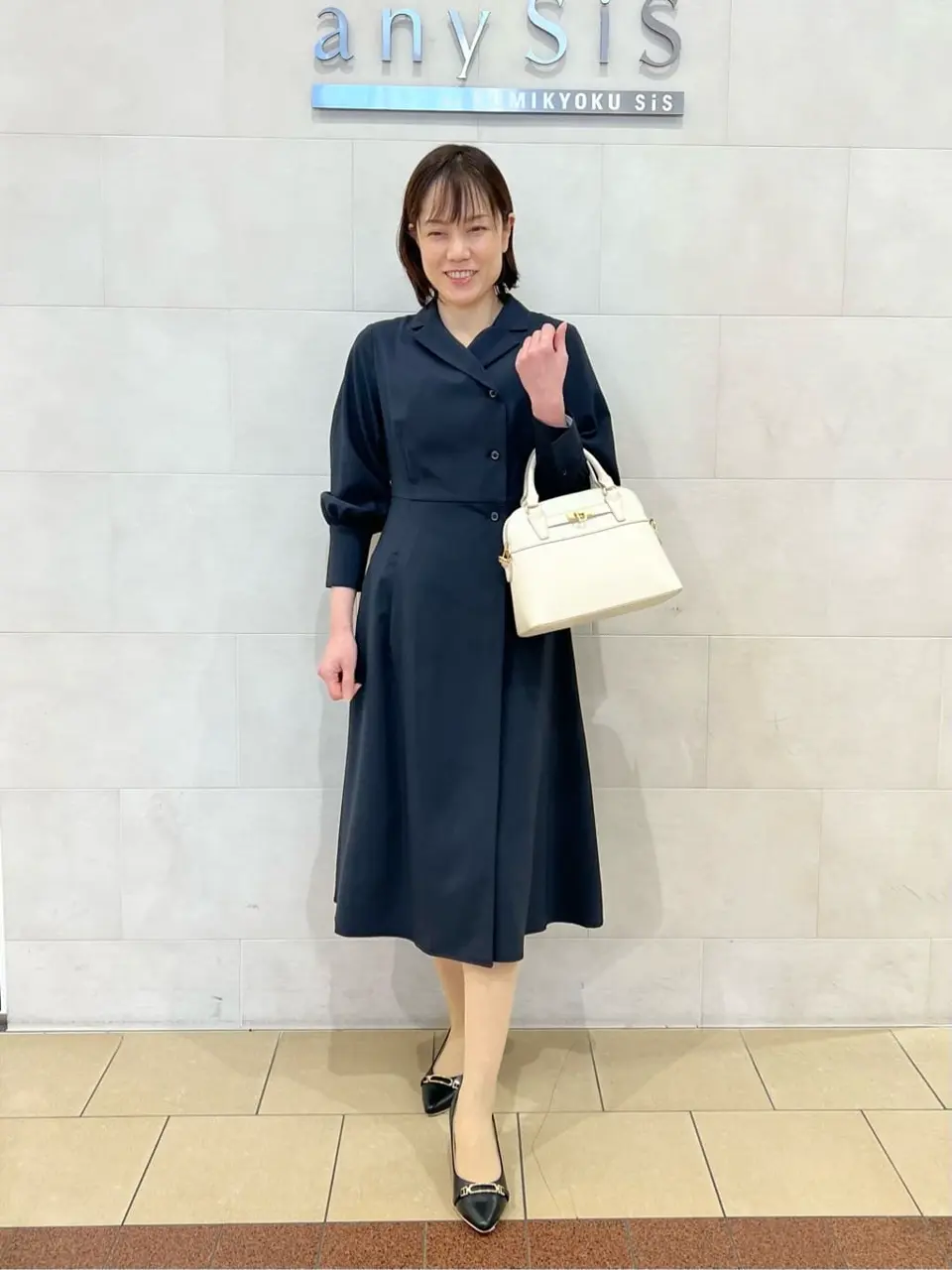 ANY SIS 髙橋 コーディネート画像