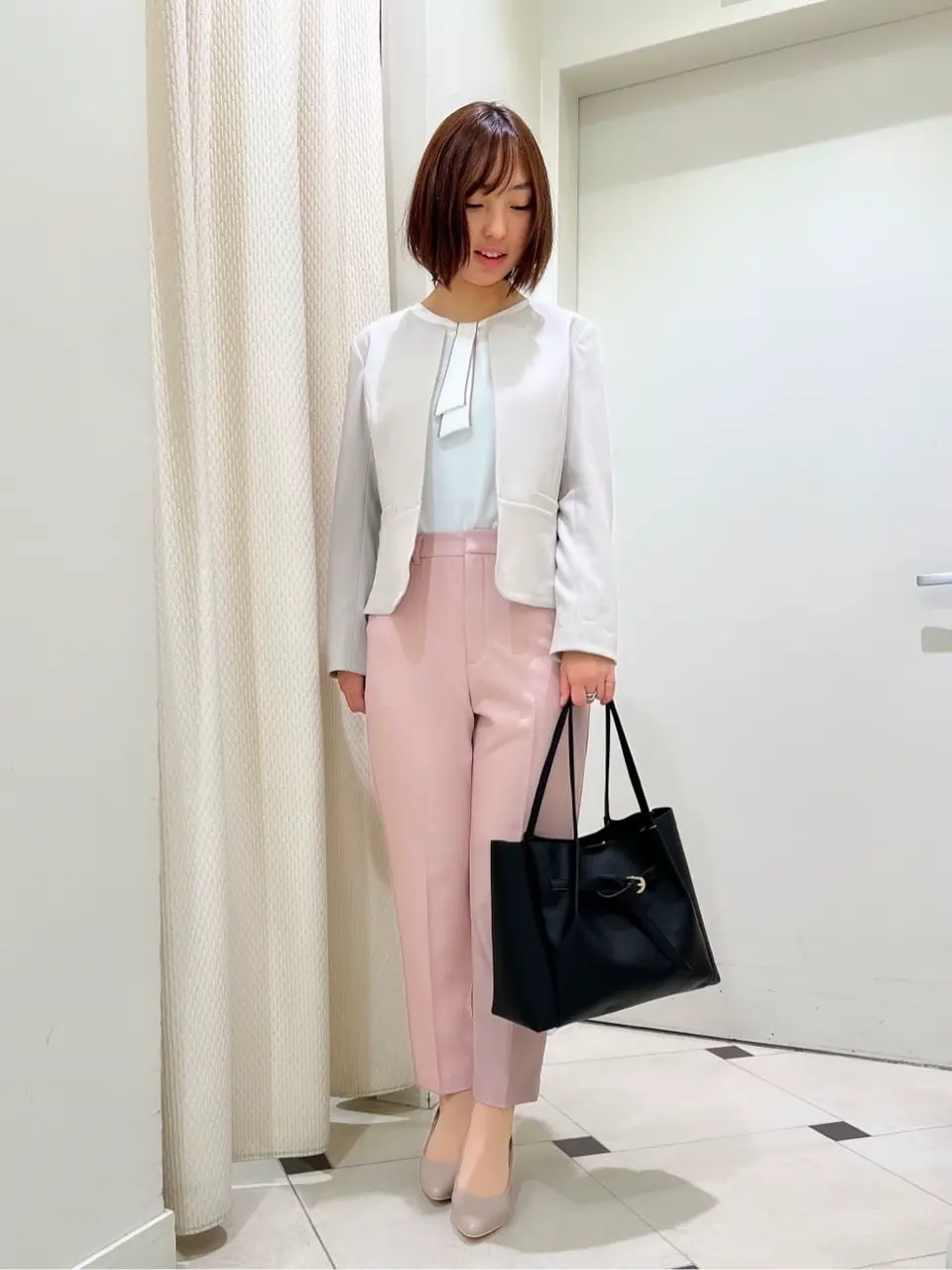 ANY SIS 村上 コーディネート画像