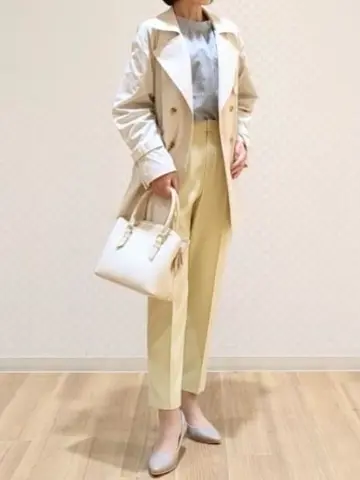 ANY SIS 見帆 コーディネート画像