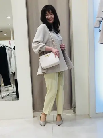 ANY SIS 川根　彩 コーディネート画像