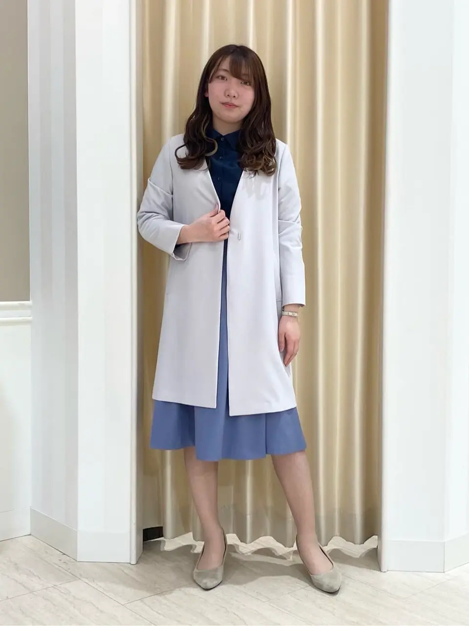  スタッフ コーディネート画像